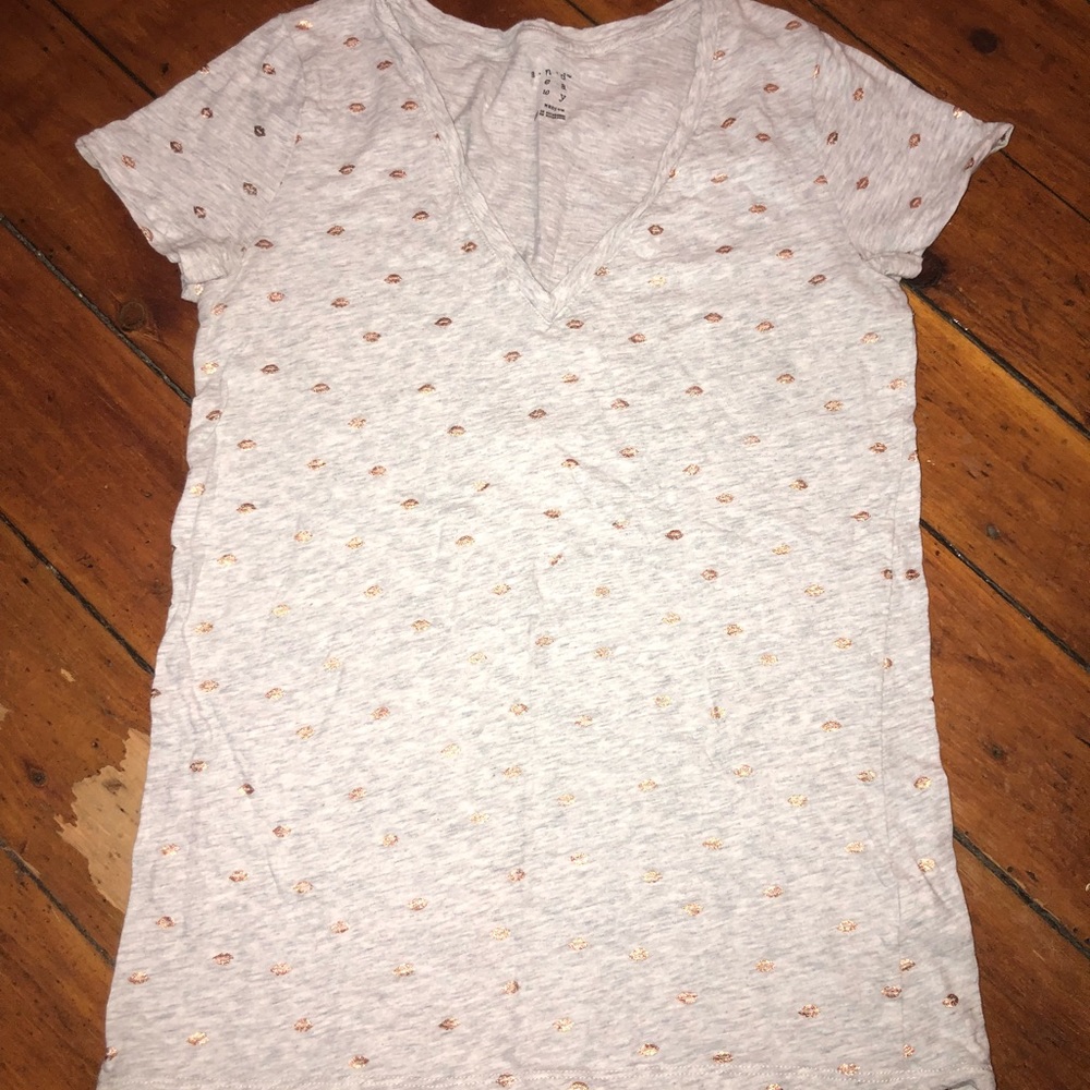 Grey shirt